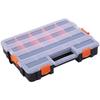 Portable Multiple Compartment Tool Storage Box Durable Design For DIY Enthusiasts And Professionals