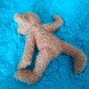 [USED] Retro Teddy Bear Plush Toy (no Tag)