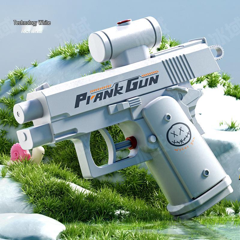 Douyin Popular Wide-Eyed Turtle Coaster & Double-Sided Water Gun Gyroscope Toy