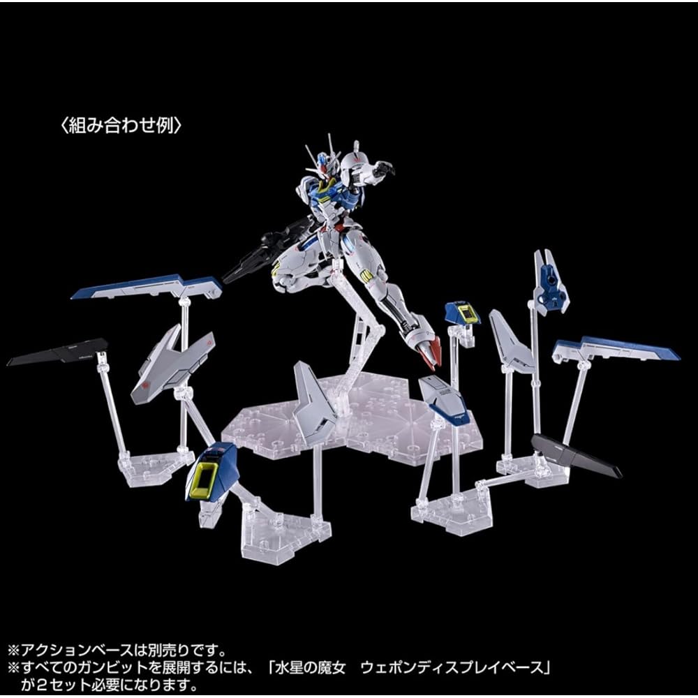 Full Mechanics 1/100 Gundam Aerial Permet Score Six Model Kit with Detailed Parts and Articulation