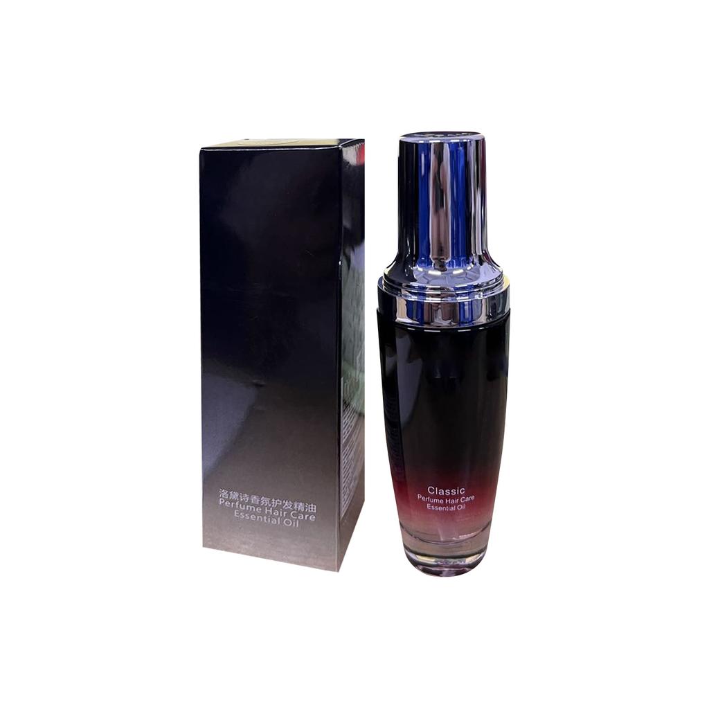Hair Care  Oil Moisturizes, Moisturizes, Brightens Hair Care Reduces Frizz, Softens And Hides Hair ,Red Elegant Perfume Strengthens Repair60ml