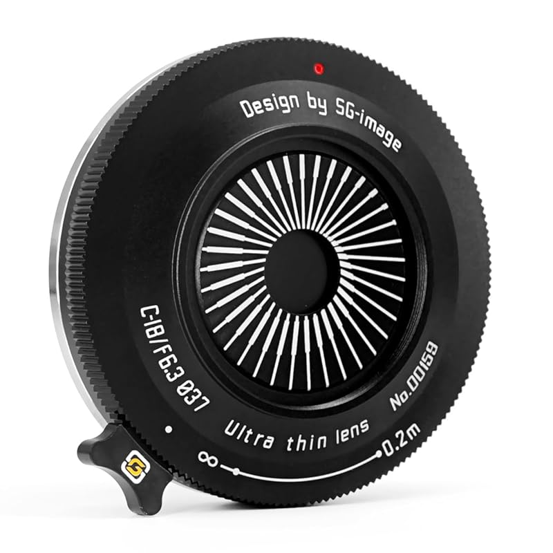 

SG-image 18mm F6.3 ultra thin lens E-mount black [2 year warranty]