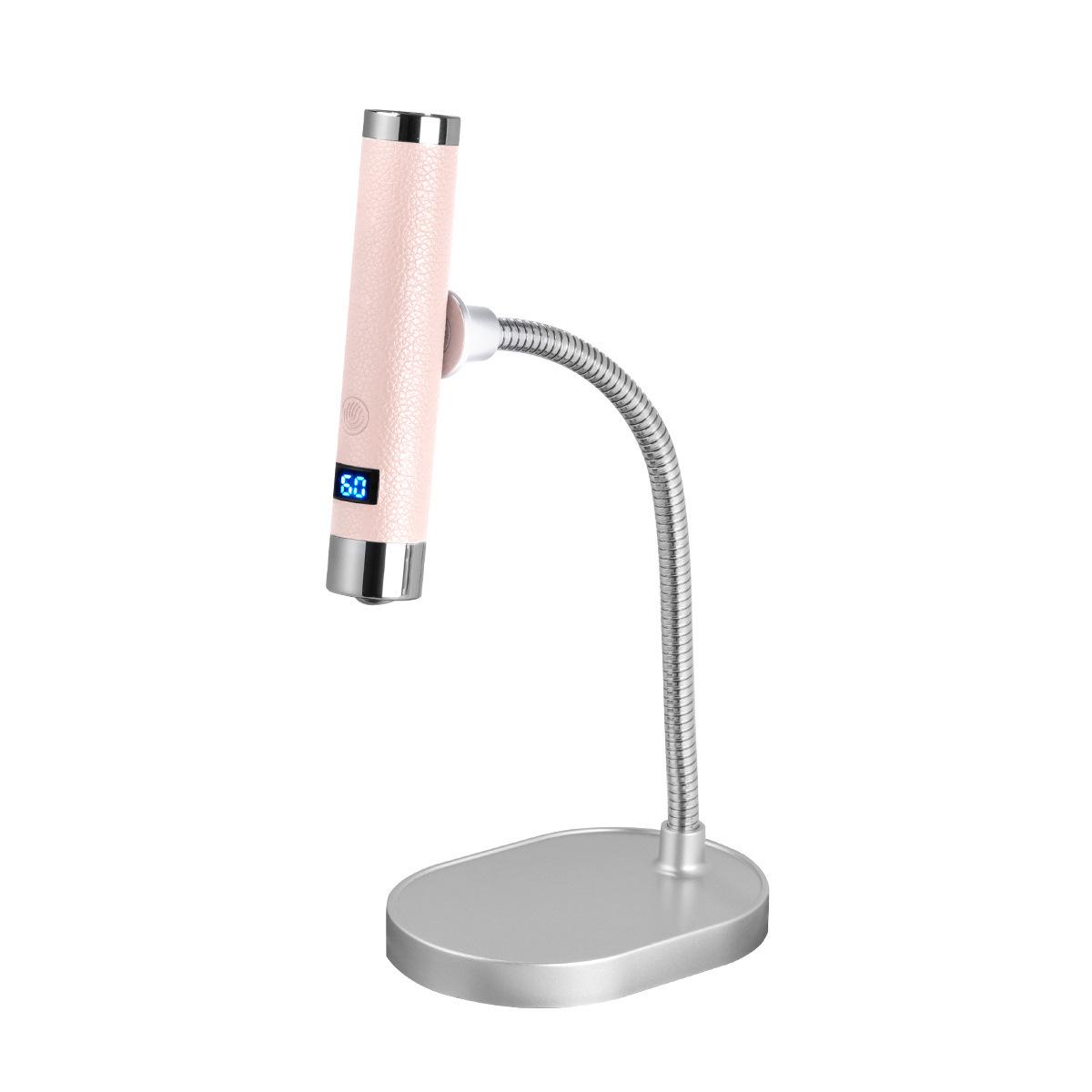 Rechargeable AI Smart Handheld Manicure Lamp for Nail Polish Gel Curing