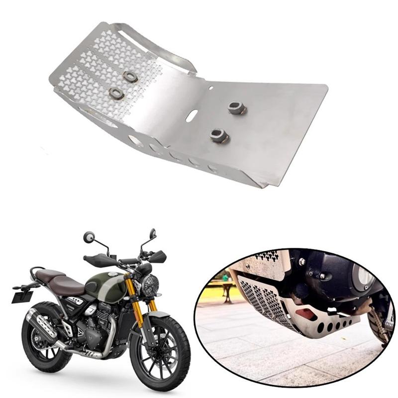 A16P-Motorcycle Engine Chassis Guard For Triumph Scrambler 400X 2024 2025 Motorcycle Accessories