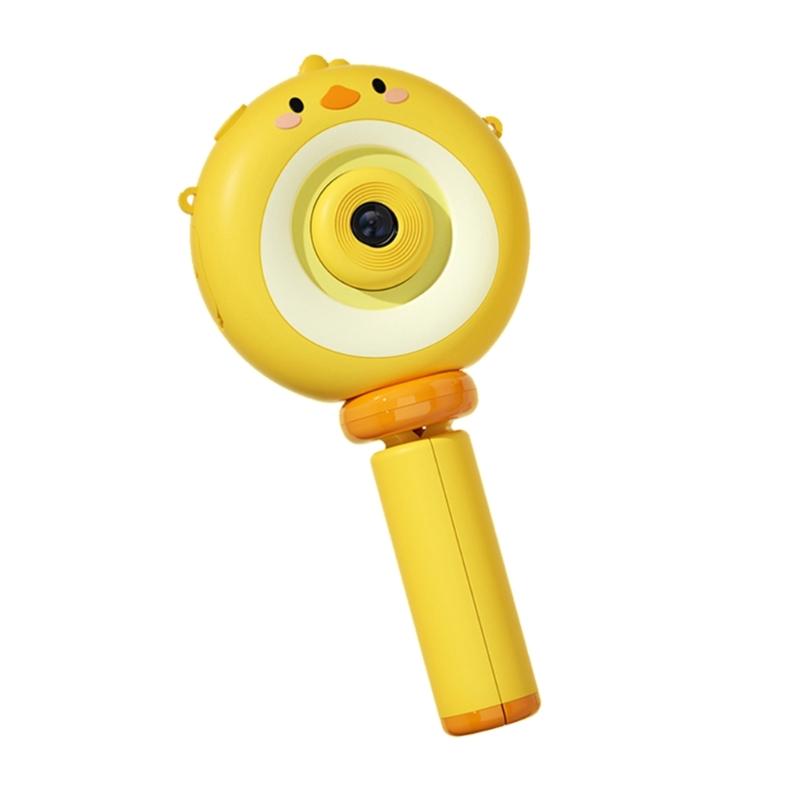 S8 Cartoon Kid Digital Camera Photos Video Recorder Built-in Big-head Stickers Christmas Birthday Gift for Children