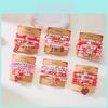 Love Heart Shaped Soft Clay Bracelet Set For Romantic Gift And Couples