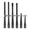 Antenna Radio per Auto in Fibra di Carbonio, AM/FM, Spirale 18cm, Universale, Segnale Forte, Design Elegante