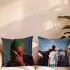 Singer Pillow Case Sofa Living Room Bedroom Headboard Backrest Cushion Square Cushion F-Frank O-Ocean Blonde Nap Time