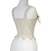 Seksowny gorset Lolita modelujący sylwetkę Damski bandaż wyszczuplający Gorsety Kobiety Bielizna Elegancka odzież uliczna Bluzki