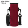 Portable Insulat Bag With Strap Cup Sleeve Water Bottle Case Water Bottle Cover Vacuum Cup Sleeve