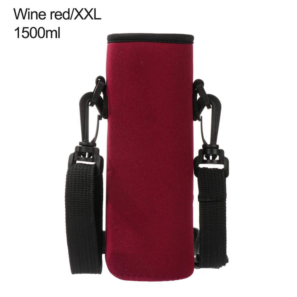 Portable Insulat Bag With Strap Cup Sleeve Water Bottle Case Water Bottle Cover Vacuum Cup Sleeve