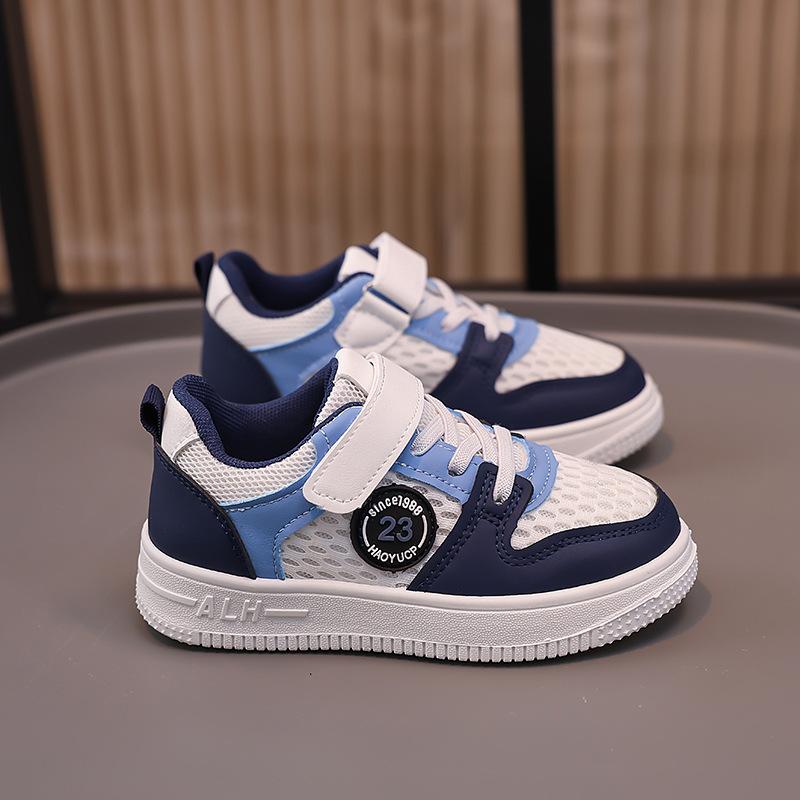 Children's Little White Shoes Spring and Autumn New Children's Net Shoes Medium and Old Children's Girls' Shoes Children's Sports Shoes Boys' Shoes