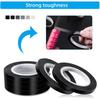 Black Insulation Flame Retardant Matt Blackout High Temperature Resistant Tape PI Film Polyimide Film Line Wrapping