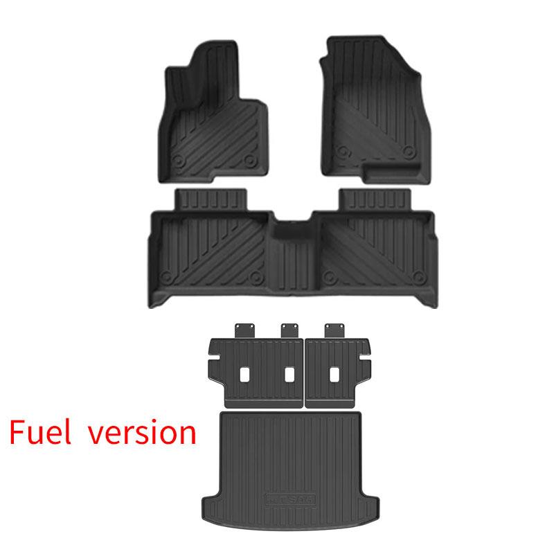 LHD RHD For Chery JAECOO J7 PHEV 2025 2024 TPE Floor Mats Coverage Cargo Liner Waterproof Leather Trunk Pad Auto Accessories