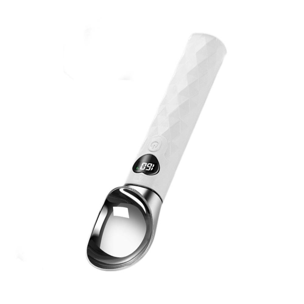 Waterproof Electric Heated Ice Cream Scoop LED Display Ice Cream Dipper  Hard Ice Cream