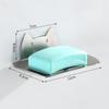 Bathroom Shower Corner Shelf with Two Hooks Stainless Steel, Wall Mount Shelves