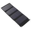 3 Ports 28W Solar Charger Fast Charging Outdoor Solar Panel Power Bank Foldable Portable for Phones Mobile Laptops