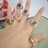 High Quality Gold Plated Ring, Zircon Ring, Rings for Mens