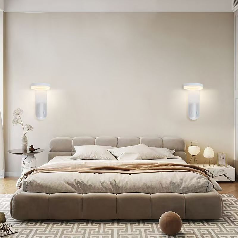 Wall Lamp Style Metal Rotatable Led Light Home Decor Living Room  Bedside Bedroom Lampe