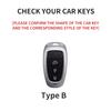 Suede Car Key Case Cover For Hyundai I30 I10 I40 Ix35 Elantra Ix25 Rina Festa Santa Fe Sonata Solaris Sonata Hybrid NEXO Tucson