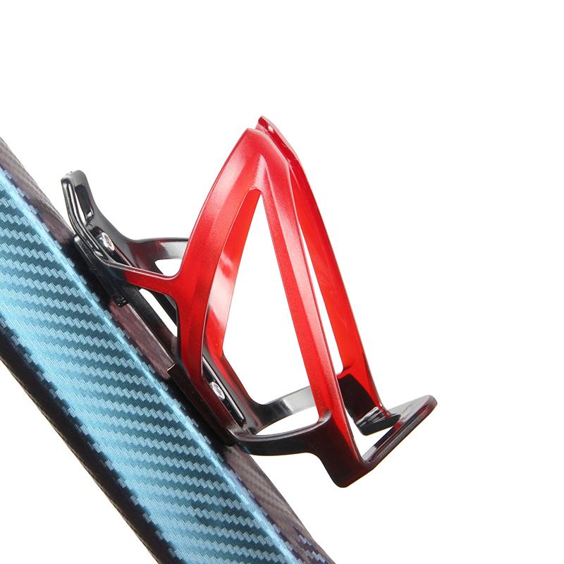 Bicycle Bottle Cages Mtb Road Bicycle Water Bottle Holder Colorful Lightweight Cycling Bottle Bracket Bicycle Accessory
