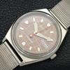 SEIKO VINTAGE AUTOMATIC 6309A JAPAN MENS BROWN COLOR DIAL WATCH a700499-5 R203-a700499