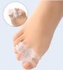 Five-hole Toe Separator Honeycomb Forefoot Pad Overlapping Toe Cover Thumb Toe Separator Silicone Toe Separator Forefoot Cover
