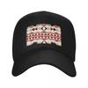 New White Navajo Art Baseball Cap Luxury Unisex Hat Luxury Caps Snap Back Hat For Unisex Womens