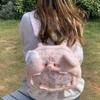 Miku Hatsune Itabag Stitch Capybara Cartoon Plush Backpack Girl Travel And Gift
