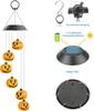 Pumpkin Wind Lights with Hat for Halloween Outdoor Decorations, Festive Garden and Yard Lighting