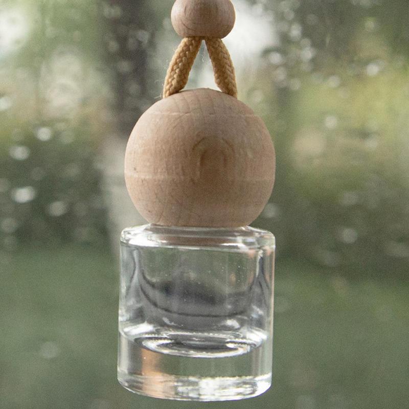 Car Diffuser Bottle 8ml Car Air Freshener Perfume Bottle Refillable Fragrance Interior Accessories Pendant Auto Decoration