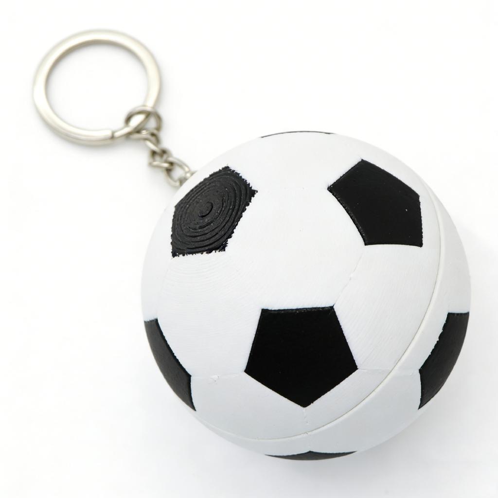 Ball Magnetic Bottle Opener Keychain Funny Novelty Gift for Beer Lovers Home Bar Accessories with Magnet for Easy Use