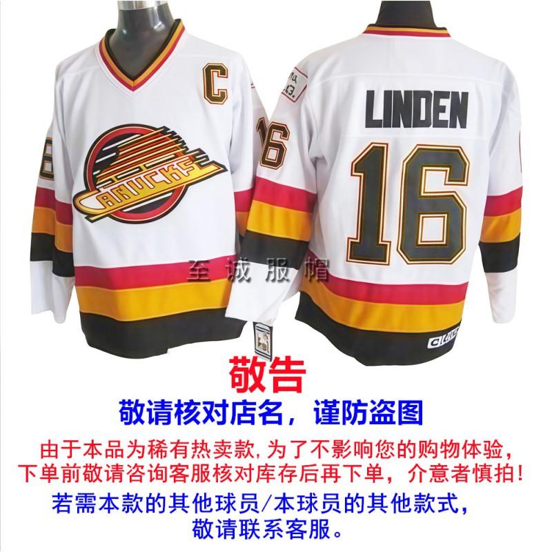 NHL Retro Hockey Jersey Mens Ice Training Shirt With Embroidered Team Capitals Oilers Penguins All-Star