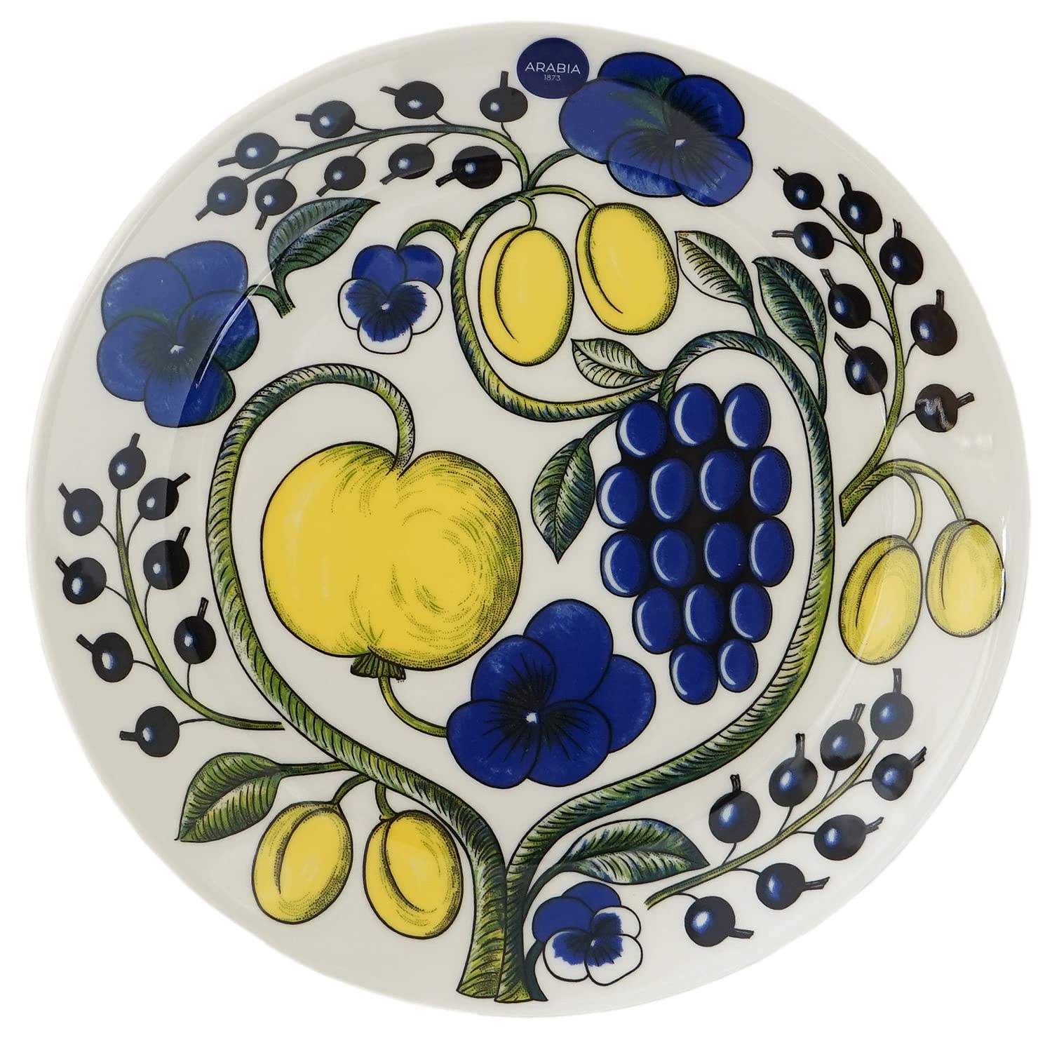 

Arabia Paratiisi Yellow Plate, 21cm, 1005588 [Parallel Import]