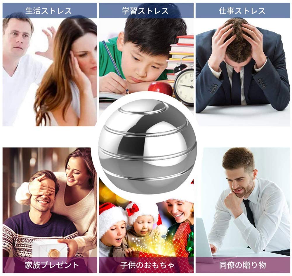 Spinning Stress Precision Gyro Fun Toy for Adults and Children Top, Relief, Top, Top,