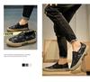 Men's Summer Ice Silk Breathable Slip-On Canvas Shoes