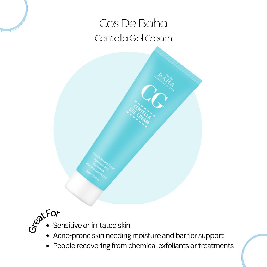 

Cos De BAHA Крем-гель Центелла 45 мл (CG45)