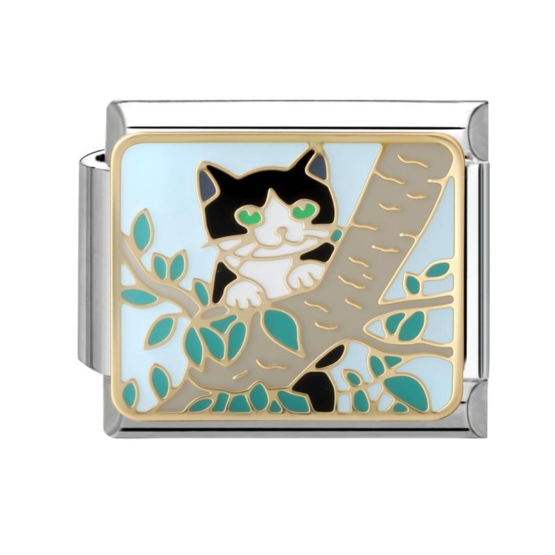 New Design Lovely Animal Series Love Planet Italian Charm Link Fit 9MM Bracelet Stainless Steel Women Men DIY Making Gift