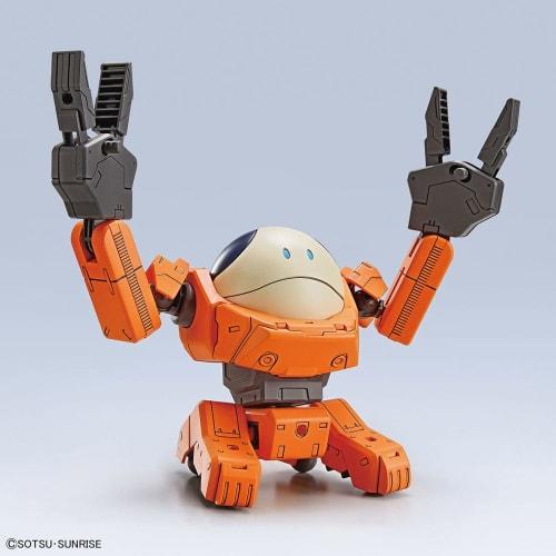 HGBD:R Gundam Build Divers Re:RISE Haropla Haro Loader Pre-Colored Plastic Model