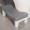 Rutschfester Badezimmer-Fußhocker Stuhl Stabile Fußstütze Stuhl Toilettenstuhl Badezimmer