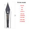 Japan PILOT 78G/88G Replacement General Nib PILOT Original Accessories For FPR-3SR/ FP-50R/60R/Kakuno Pen Repair Nib