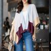 ZANZEA Womens Casual Batwing Sleeve Loose Cardigan Cover Up Blouse