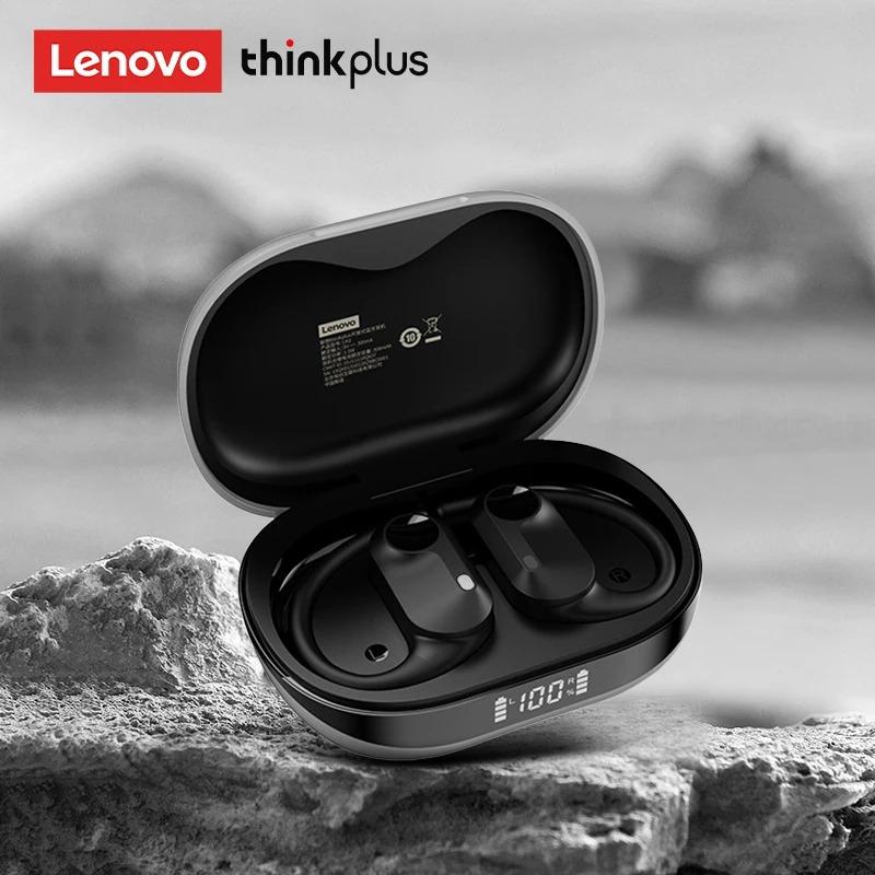 

Беспроводные наушники с открытым ухом Lenovo LK2 Bluetooth 5.4 Наушники с ушным крючком Звук Hi-Fi Длительное время работы от аккумулятора Спортивные наушники с микрофоном серый