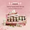 Roopy Hand Cream Gift Set for Women: Nourishing & Moisturizing Sticks In a Pink Box, Perfect Souvenir for Autumn & Winter.