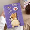 Holder Cover Tablet Case For iPad Pro 11th 10th 9th 8th 7th 12.9inch Mini 6 7 Pro 2025 Air 4 5 M3 M2 1 2 M4 11inch Cute Dog