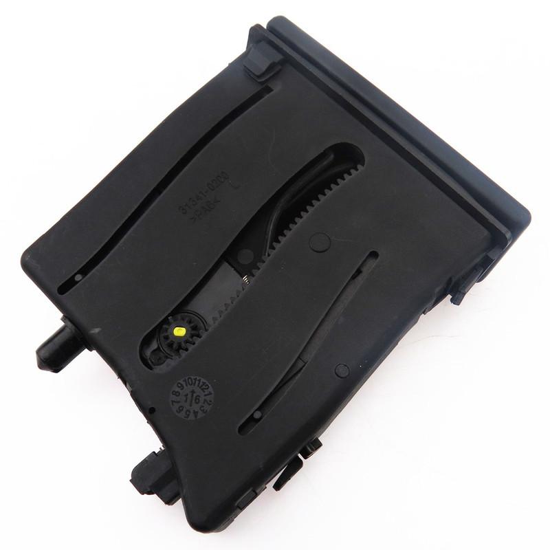 2Pcs Dashboard Cup Drinks Holder Black 6Q0 858 602E for VW Polo 9N 2001 - 2010 6Q0 858 602F 6Q0 858 602D