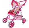 Woopie Royal Doll Pram Doll Pram Hearts