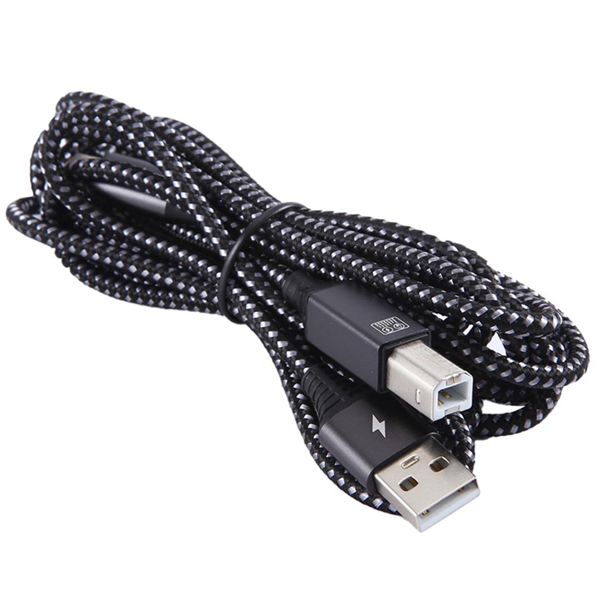 ABUO2In1 USB Printer Cable USB C to MIDI Cable USB Type C to USB B MIDI Cable for Music Instrument, Piano, Midi Keyboard NONE