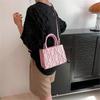2023 NEW Crossbody Bag Fashion Handbag Trendy Shoulder Bag Small Square Bag Versatile Tote Bag for Girl Women Casual Bag  Pink