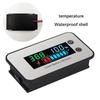 Buzzer Alarm Battery Voltage Meter IPX7 Waterproof Battery Monitor Temperature Meter  Electric Bike